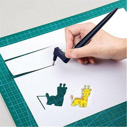 Craft Cutting Tools with 360-degree Art Cutting Tool NICE Crafty Cut Blade AU - Aimall