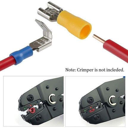 720PCS Assorted Crimp Terminals Electrical Wire Connector Spade Auto Car Kit Set - Aimall