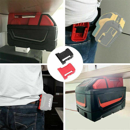 5Pcs Battery Mount Holder Stand For Milwaukee M18 18V Tool Battery AccessoriesAU - Aimall