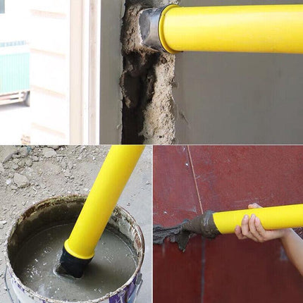 Grout Mortar Gun Sprayer Applicator + 4 Nozzles Grouting Paving Tool Syringe AU - Aimall