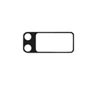 For Samsung Galaxy Z Flip 3 5G 3D Tempered Glass Camera Lens Screen Protector AU - Aimall