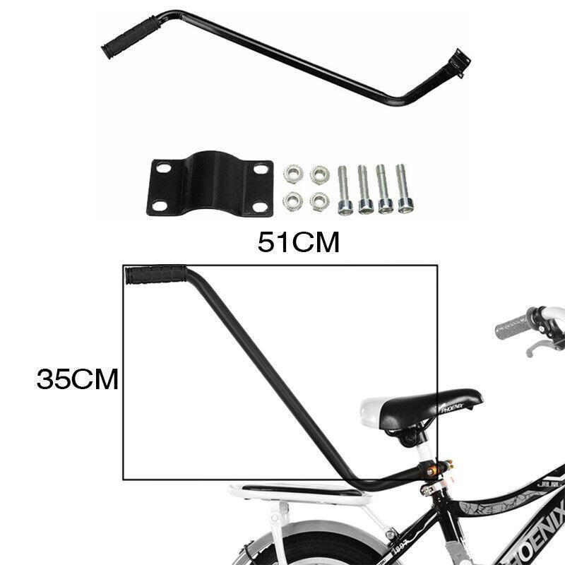 Parent push bar for bicycles best sale