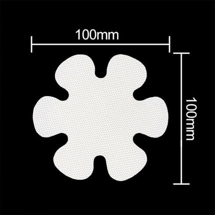 20x Non-Slip Stickers Bath Tub Stickers Mat Floor Anti Skid Shower Bathroom Mat - Aimall