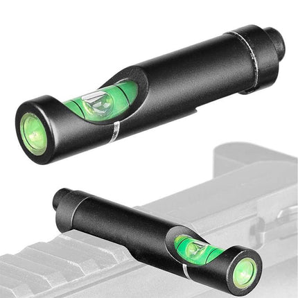 Metal Spirit Bubble Level For Picatinny Weaver Rail Rifle Sight Mount Scope 20mm - Aimall