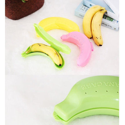 Banana Case Holder Carrier Storage Fruit Lunch Box Protector Container AUSTOCK - Aimall