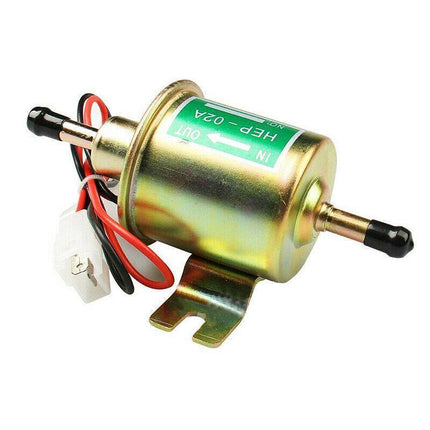 New Universal 12V Electric Fuel Pump Inline Diesel Petrol Low Pressure AU Stock - Aimall