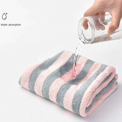 Magic Instant Dry Hair Towel Rapid Fast Drying Hair Towel Fast Absorbent Hat Cap - Aimall