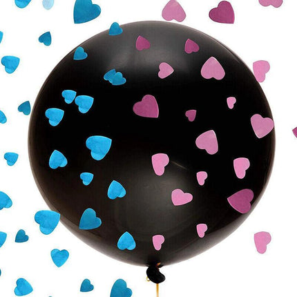 Gender Reveal Party Kit Pregnancy Baby Balloon Baby Shower Decorations Supplies - Aimall