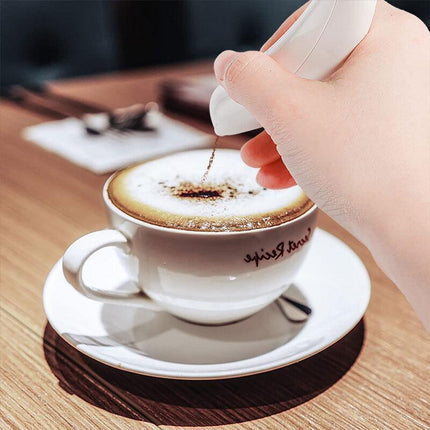 Electrical Latte Art Pen For Coffee Cake Spice Pen Decor Cake Carving Coffee AU - Aimall