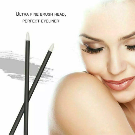 50-1000 Pcs Disposable Lip Eyeliner Brush Eye Liner Wands Applicator Makeup Tool Aimall
