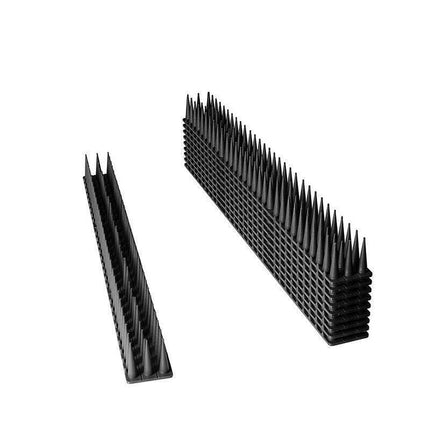 12X Bird Spikes Human Cat Possum Mouse Pest Control Spiked Fence Wall Deterrent - Aimall