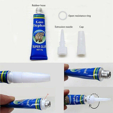 Aquarium Glue Adhesive Glue Aquatic Plant wood Moss Coral Sea Freshwater 5g - Aimall