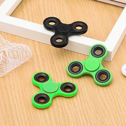 AU 3D Fidget Hand Finger Spinner EDC Focus Stress Reliever Toys For Kids Adults - Aimall