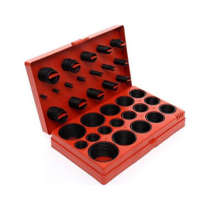 419 PCS Rubber O Ring Kit Metric Grommet Seal Plumbing Garage O-Ring Assortment - Aimall