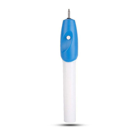 Electric Micro Engraver Pen Tip Engraving Cordless For Metal Jewelry Wood Glass - Aimall