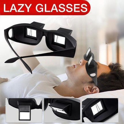 Lazy Creative Horizontal Lie Reading View Glasses Periscope Watch TV On Bed AU - Aimall