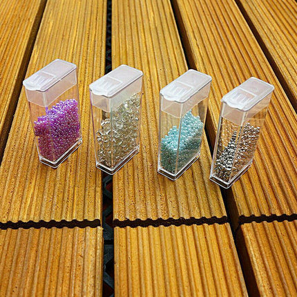64 Grids Bottles Diamond Painting Storage Box Tool Art Nail Accessories Case Kit - Aimall