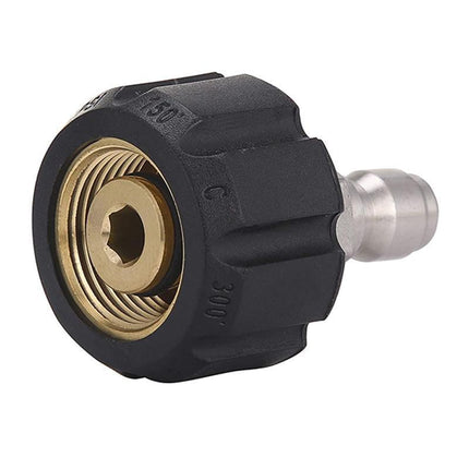 Brand New Pressure Washer Adapter 1/4" Quick Connect Kit M22-14 Adapter Au Stock - Aimall