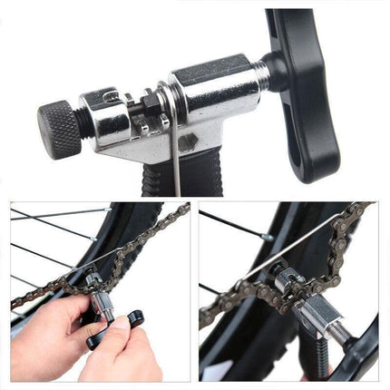 Bicycle Chain Breaker Tool Bike Link Splitter Cutter Connect Pin Remover Repair - Aimall