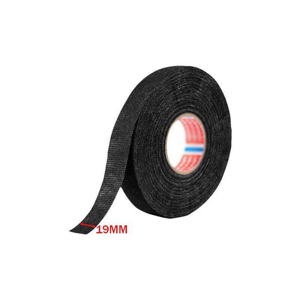 4PCS 19mmx 15M Adhesive Cloth Fabric Tape Cable Loom Wiring Harness For Car Auto - Aimall