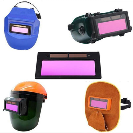 Solar Auto Darkening Welding Lens Welding Helmet Shade Filter For Welding Tool - Aimall