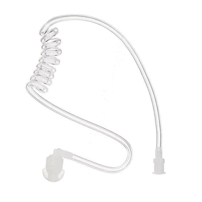 Surveillance Security Acoustic Tube Ear Bud For Walkie Talkie Earphone Earpiece - Aimall
