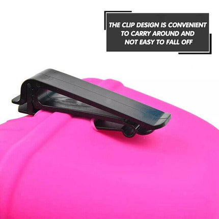Pet Silicone Training Treat Bag Pouch with Clip Waist Pack Feed Feed Dog AU - Aimall