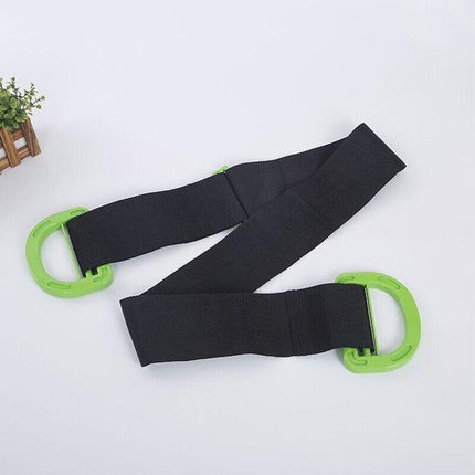 Lifting & Moving Strap Furniture Carrying Belt Heavy Moving Rope w/Bulky Handle - Aimall