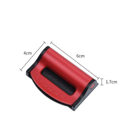 2PCS Car Safety Seat Belt Clip Adjuster Buckle Strap Stopper Clamps Safe Comfort - Aimall