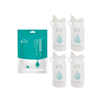 700ML Portable Disposable Urine Pee Bag Toilet Bags Camping Car Emergency Travel - Aimall