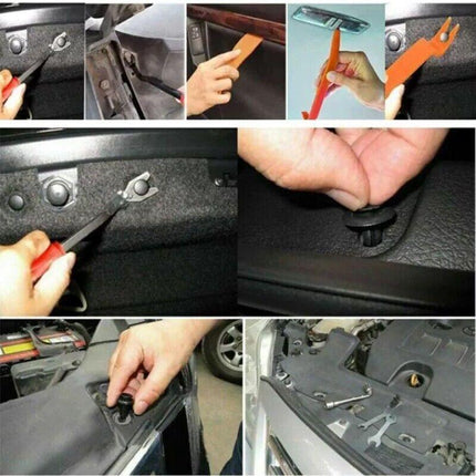 731x Car Trim Body Clips Kit Rivets Retainer Auto Panel Bumper Plastic Fastener - Aimall