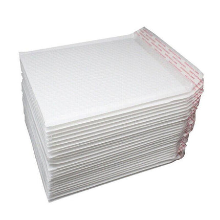 50X Packing Bubble Mailer Self Adhesive Sealing Pearlescent Film Pouch - Aimall