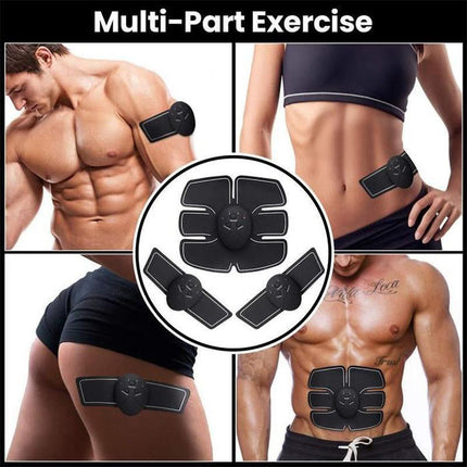 16PCS EMS Muscle Stimulator Training Gear ABS Ultimate Hip Trainer Body Exercise - Aimall