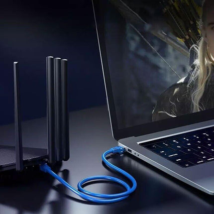 10M 20M 30M 50M Ethernet Network Lan Cable CAT6 1000Mbps Used For Network Link - Aimall