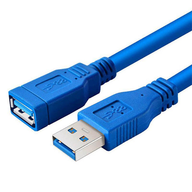 SuperSpeed USB 3.0 Male to Female Data Cable Extension Cord For Laptop PC Camera - Aimall