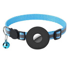 Adjustable Cat Collar Reflective Small Pet Cat Collar Strap for Apple Air Tag AU - Aimall