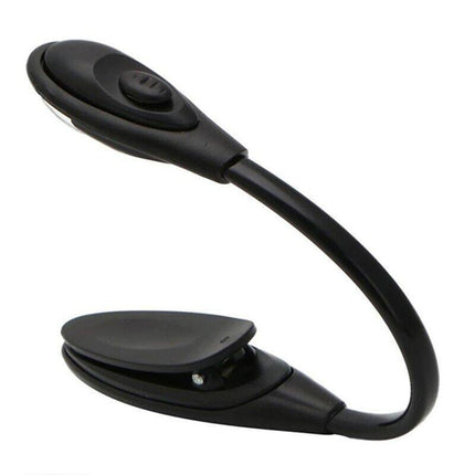 Mini Flexible Clip-On Bright Book Light Laptop LED Book Reading Light Lamp AU - Aimall