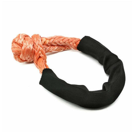 Soft Shackle 55cm Recovery Gear Dyneema Winch Rope 16T(16,000kg) Heavy Duty AU - Aimall