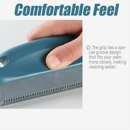 2Pet Hair Remover Dog&Cat Fur Pet Sofa Clothes Lint Cleaning Brush Lint Removers - Aimall