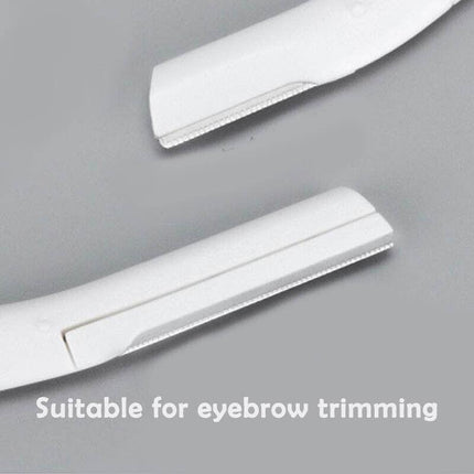 3 PCS Women's Eyebrow Razor Dermaplaning Kit Facial Hair Shaving Razor Tool Kit - Aimall