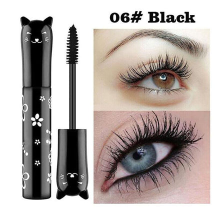 4D Silk Long Lasting Mascara Waterproofing Eye catching Colours NEW AU Stock - Aimall