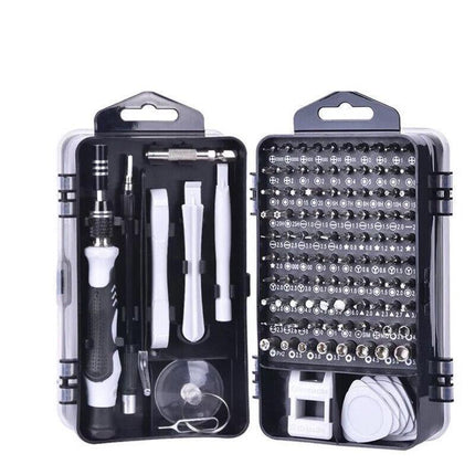117 IN 1 Precision Screwdriver Set Computer PC Phone Watch Repair Tool Kit DIY - Aimall