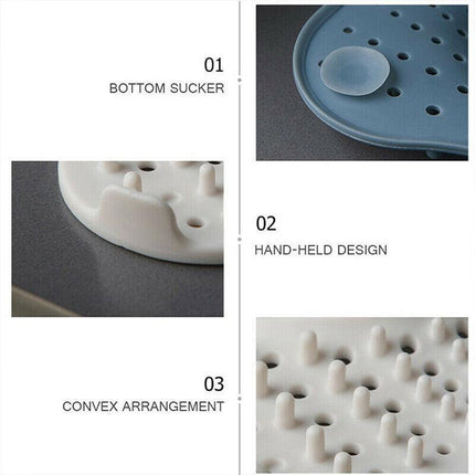 Sink Trap Filter Hair Catcher Shower Bath Cover Basin Stopper Drain Strainer AU - Aimall