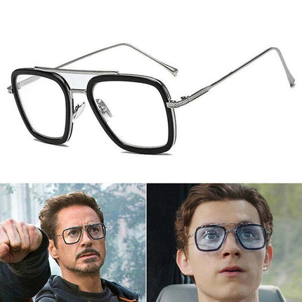 Peter Edith Home Glasses From Far Sunglasses Tony Stark Iron Man Marvel Avengers - Aimall