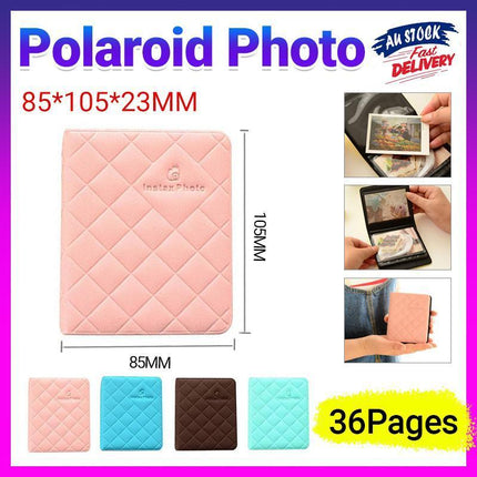 4 Colours Photo Album Storage For FujiFilm Instax Mini Camera 8 9 50 70 90 AU - Aimall