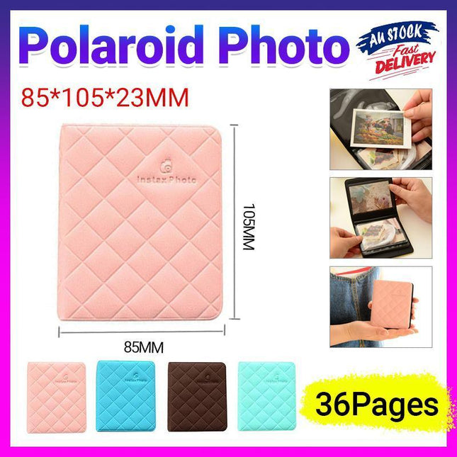 4 Colours Photo Album Storage For FujiFilm Instax Mini Camera 8 9 50 70 90 AU - Aimall
