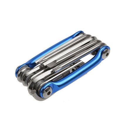 Bicycle Chain Multi-function Bike Portable Breaker Tool Repair Kit Extractor - Aimall