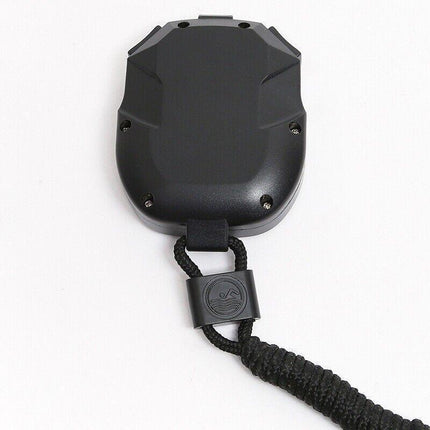 2X Handheld Stop watch Digital Chronograph Counter Sports StopWatch Timer Alarm - Aimall