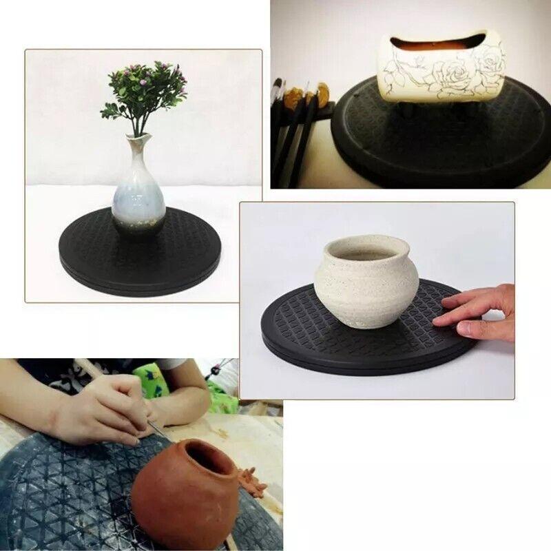 lazy susan for potted plants AU Heavy Duty Rotating Swivel Stand Lazy Susan Turntable for TV's Potted Plants – Aimall
