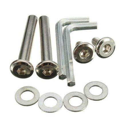 Luggage Suitcase Replacement Wheels Suitcase Repair OD 50mm Axles Deluxe + S'qk - Aimall